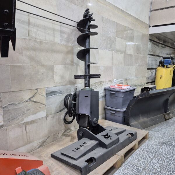 مته چاله کن بابکت مدل Bobcat Auger - Image 2