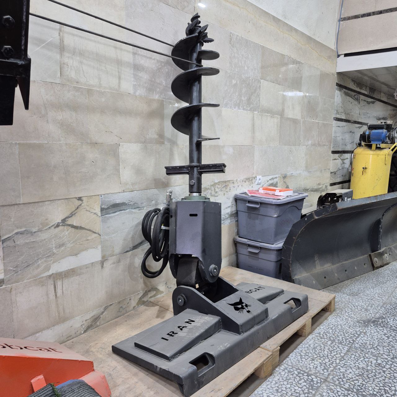 مته چاله کن تراکتور مدل Tractor Auger - Image 2