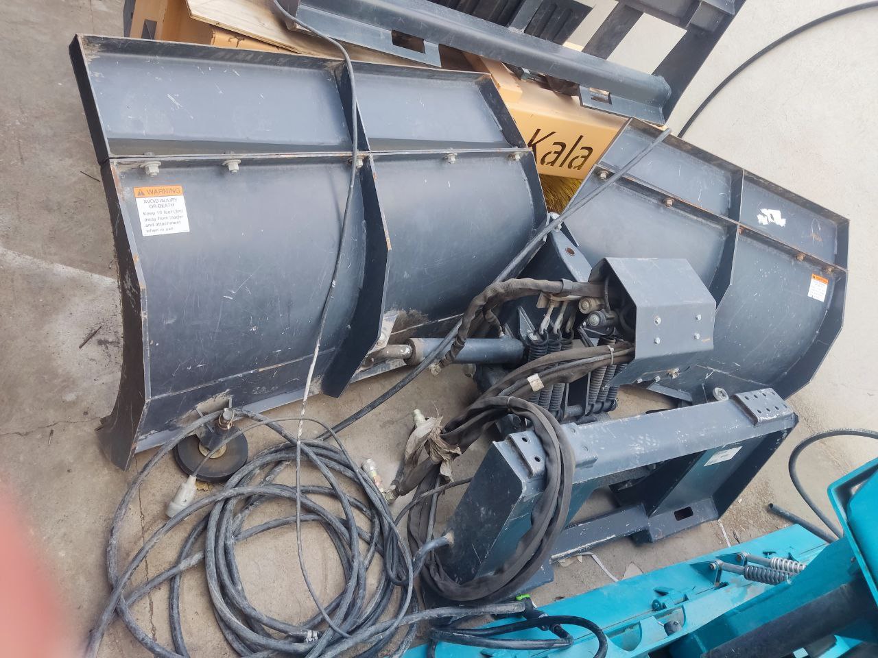 برف روب اورجینال آمریکایی مدل v شکل - Image 5