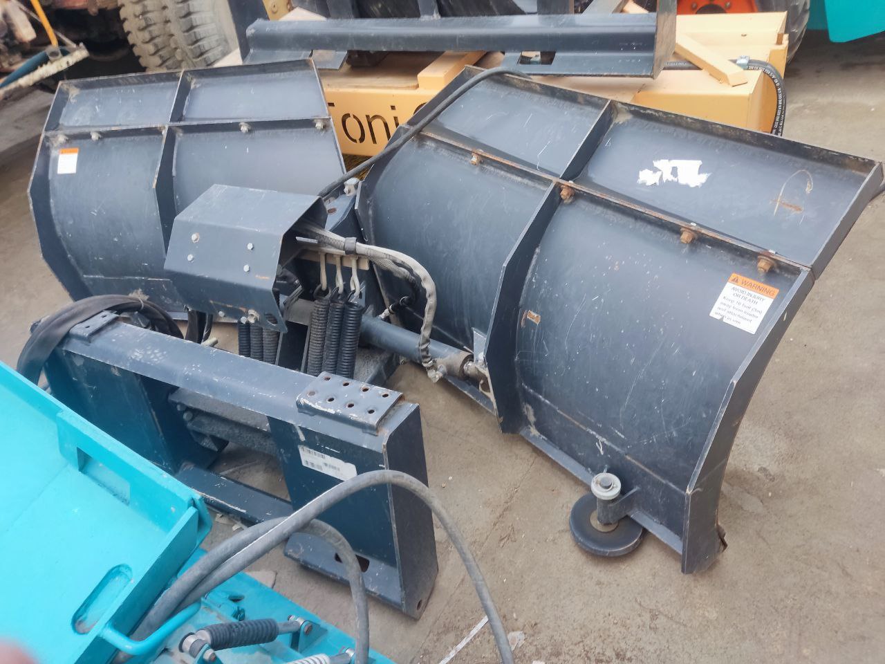 برف روب اورجینال آمریکایی مدل v شکل - Image 4