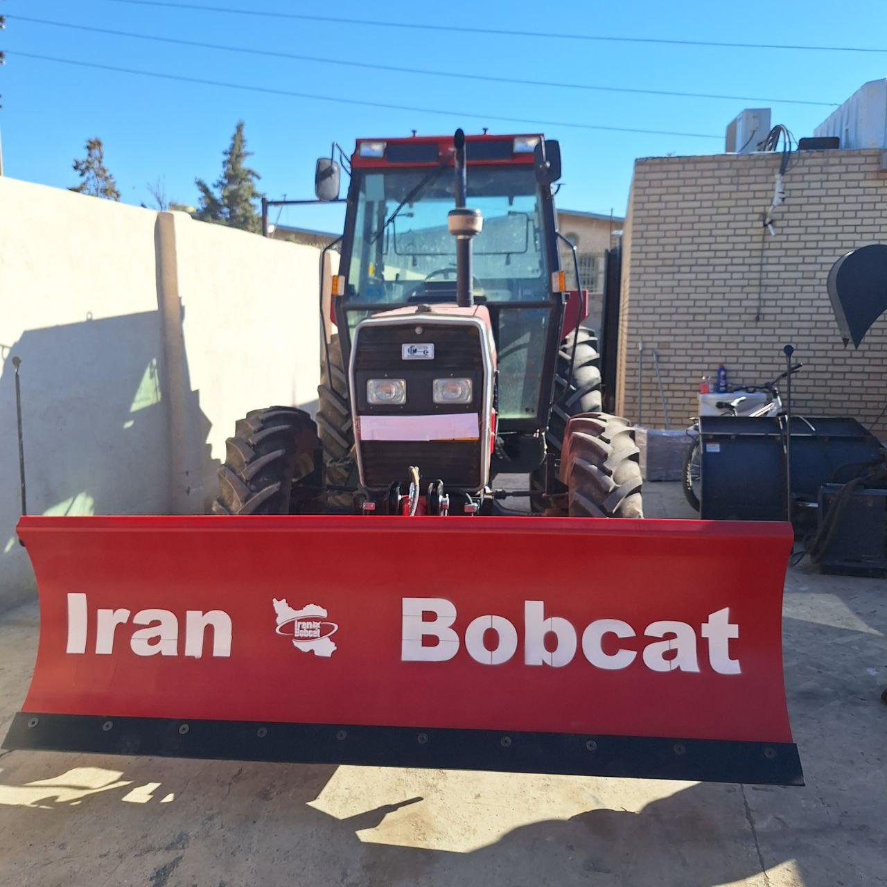 برف روب بابکت مدل Snow Blade R- 240B درجه 1 - Image 4