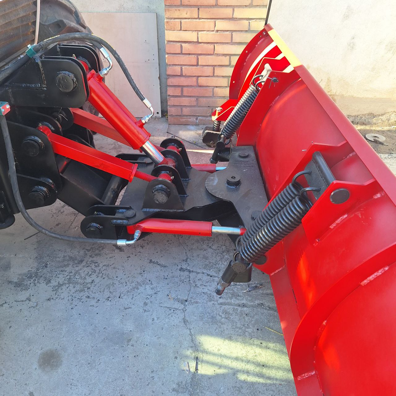 برف روب بابکت مدل Snow Blade R- 240B درجه 1 - Image 3