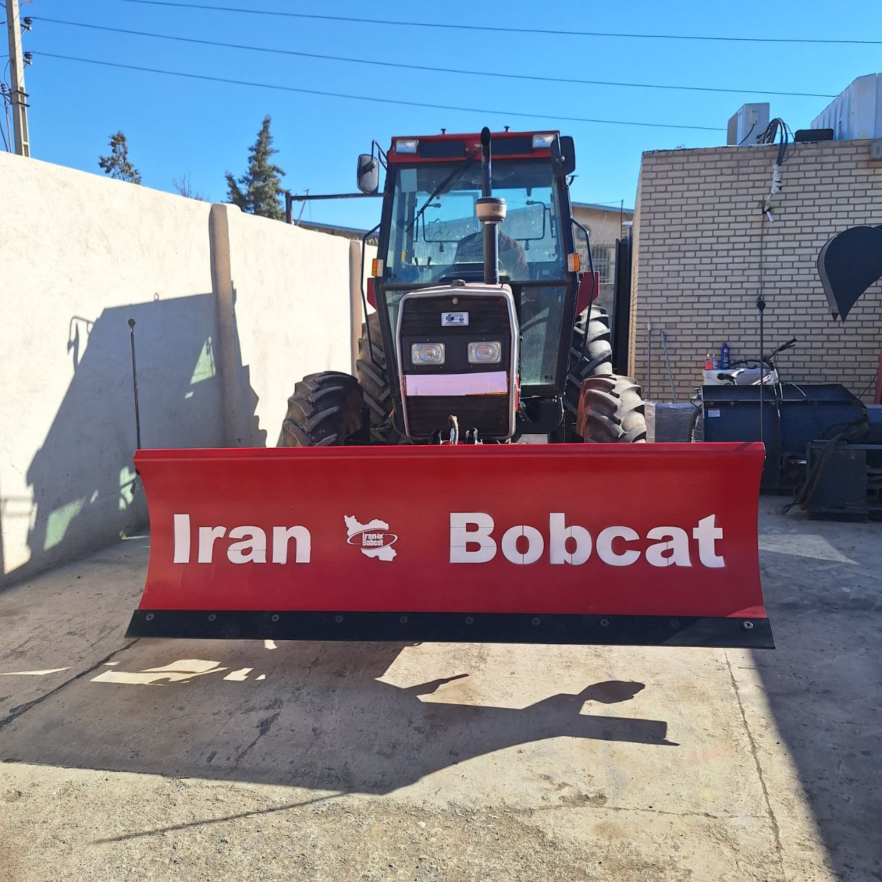 برف روب بابکت مدل Snow Blade R- 240B درجه 1 - Image 2