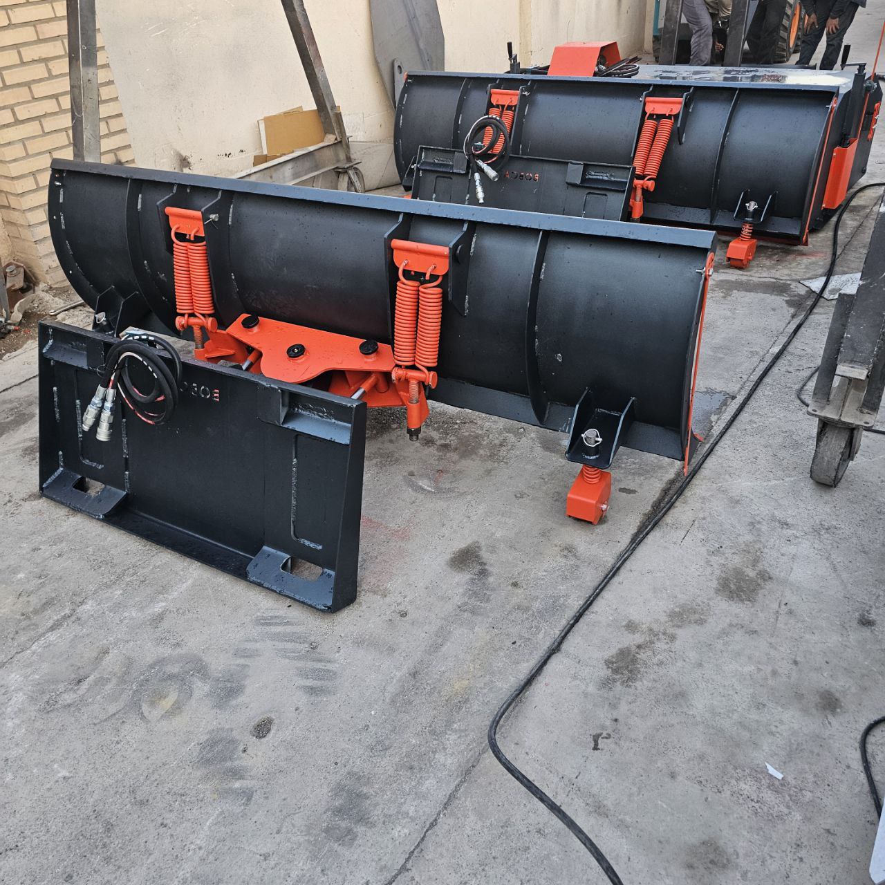 برف روب بابکت مدل Snow Blade R- 240B درجه 1