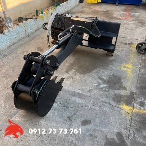 بیل بکهو ثابت مدل Bobcat Backhoe fixed