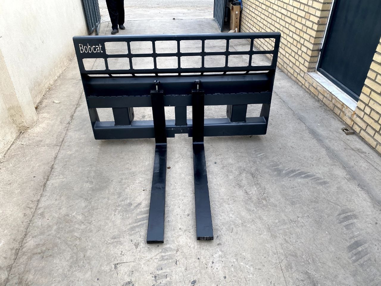 شاخک فورج توپر Pallet Fork ایران بابکت برای مینی لودر و تراکتور