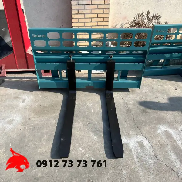 شاخک لیفتراک ایتالیایی وارداتی مدل Pallet Bale Fork