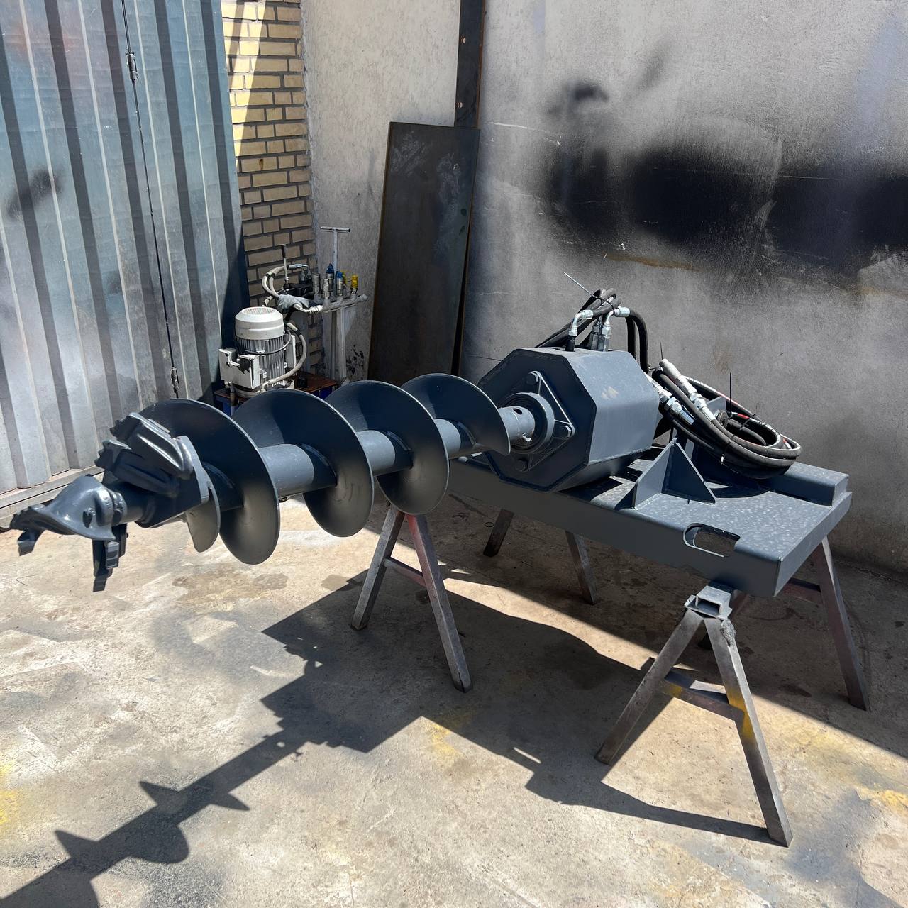 مته چاله کن بابکت مدل Bobcat Auger