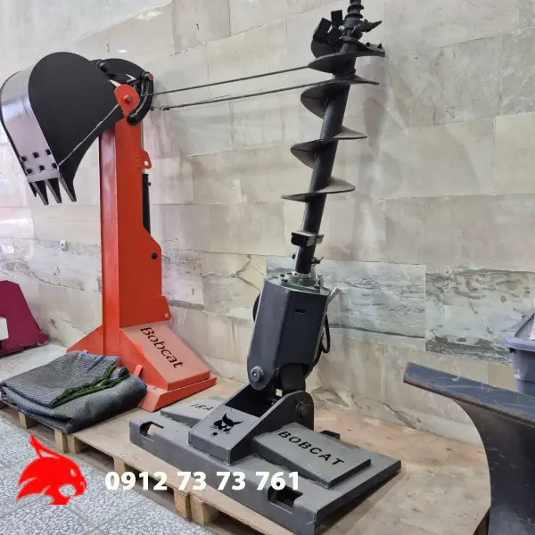 مته چاله کن تراکتور مدل Tractor Auger