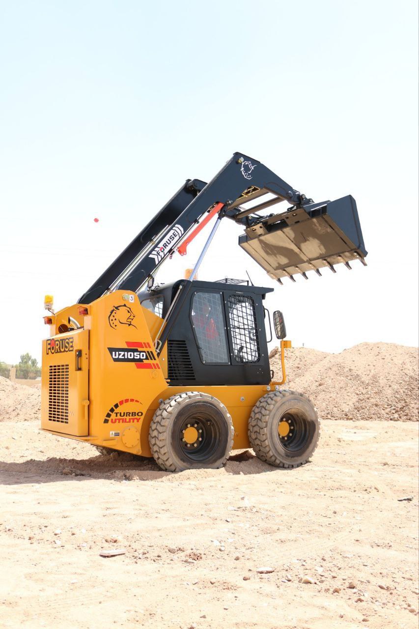 مینی لودر فوریوز 1050 UZ یگانه پارسه کویر - Image 6