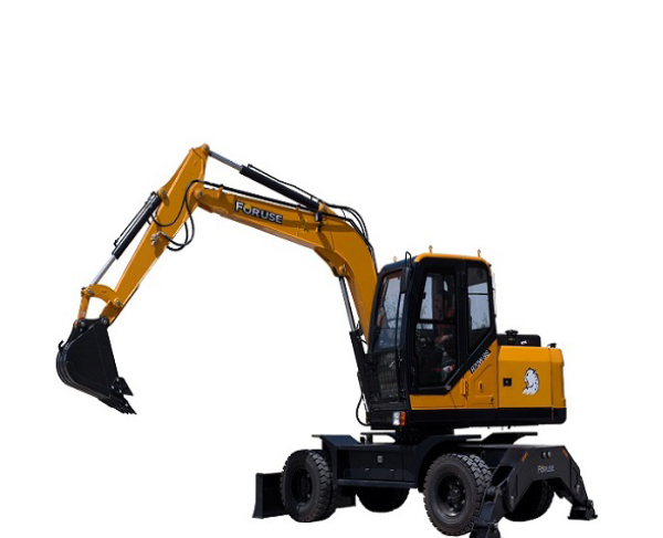 مینی بیل مکانیکی سانی فوریوز Foruse R70W9S