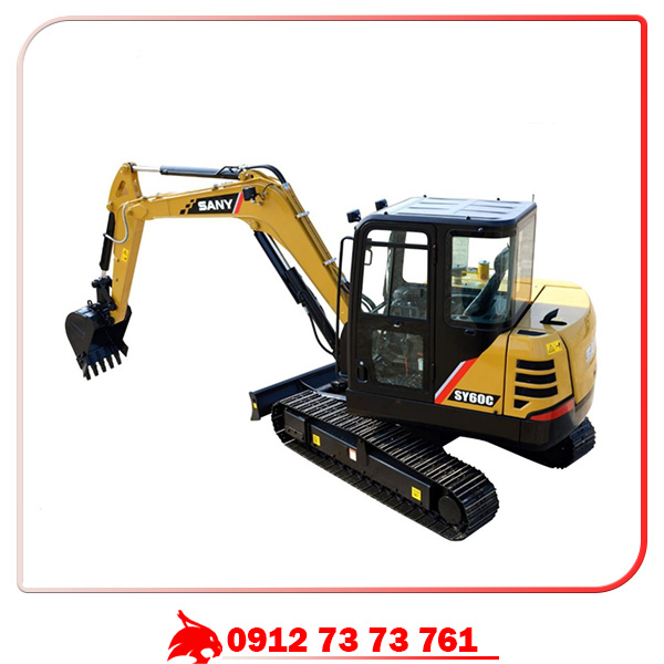مینی بیل مکانیکی سانی SANY SY60C