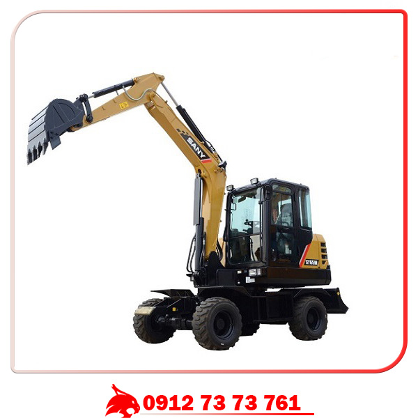 مینی بیل 6.5 تن سانی SANY SY65W