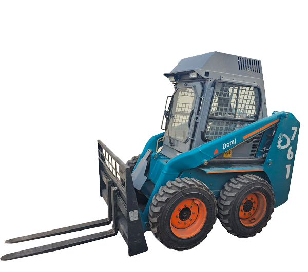 شاخک لیفتراک قابل نصب بر روی مینی بیل - Image 4