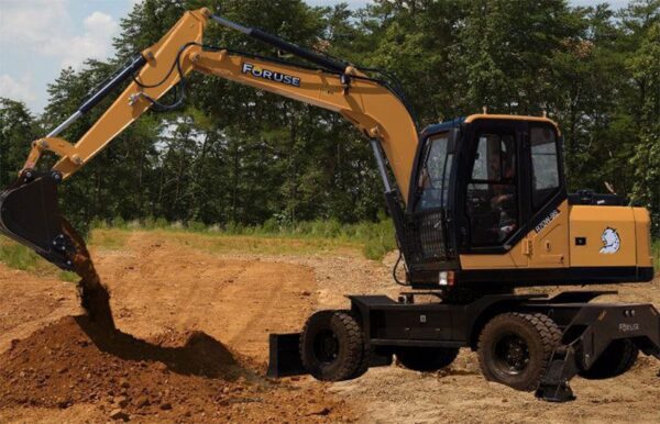 مینی بیل 7 تن سانی مدل R70W