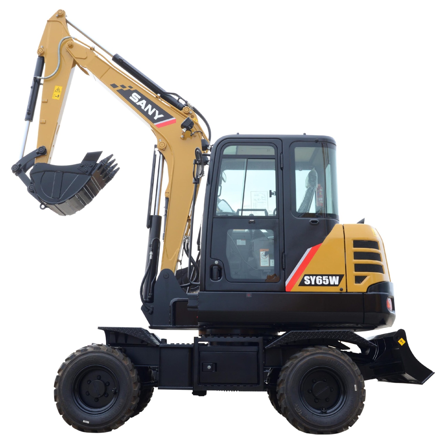 فروش مینی بیل مکانیکی ایران سانی | مدل 2025 باقیمت مناسب - Image 4