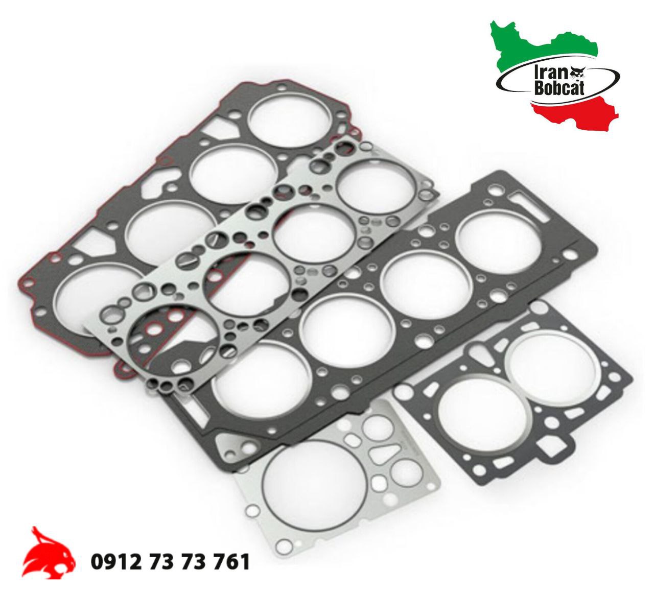 واشر زدن مینی بیل سانی