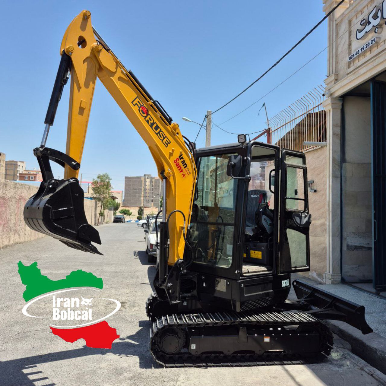 مصرف سوخت مینی بیل سانی