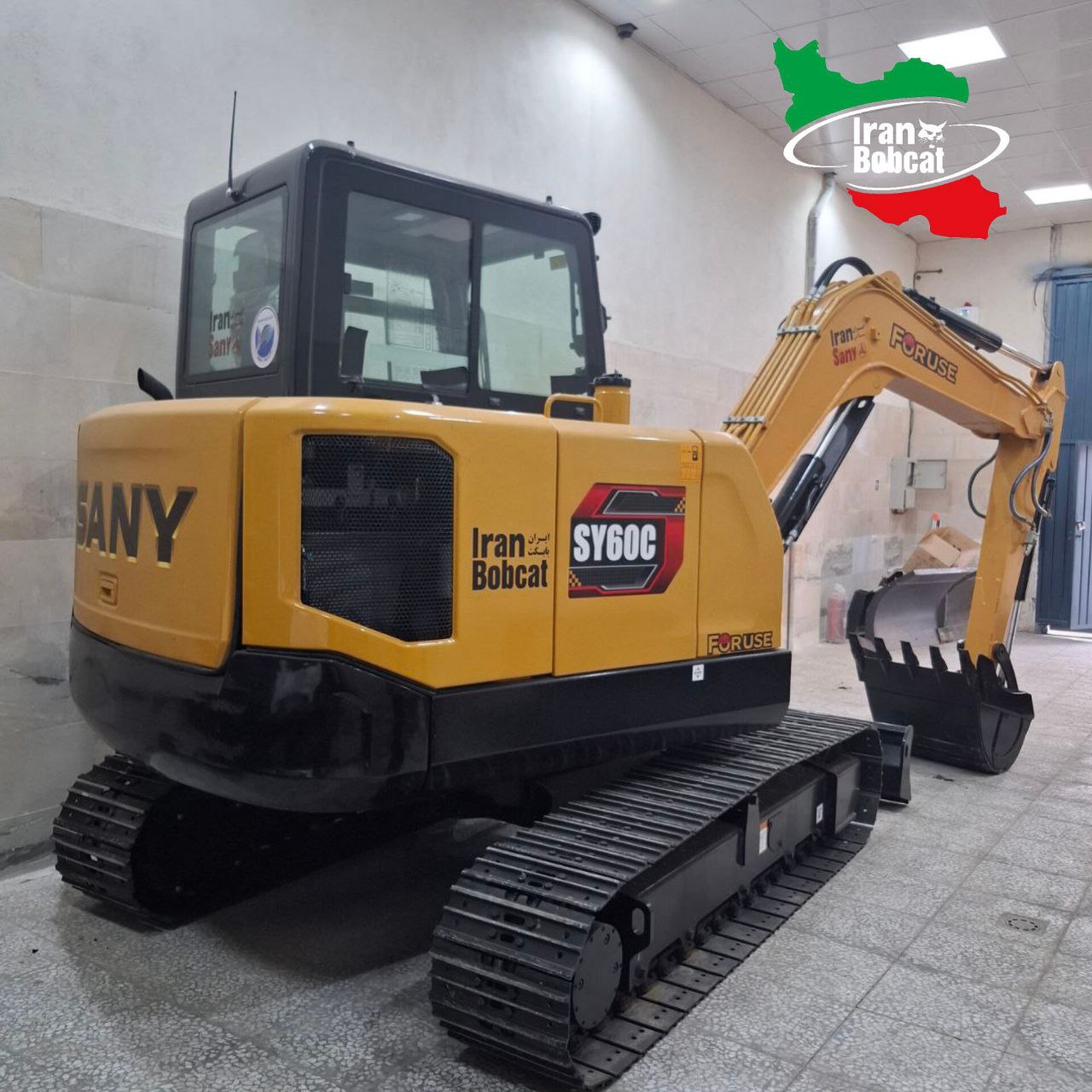 مصرف سوخت مینی بیل سانی