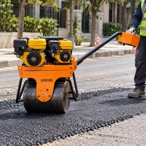 غلطک آسفالت تک رول SDR100 | قیمت، مشخصات و کاربرد
