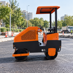 غلطک آسفالت دو رول خودران CG500 | ایران بابکت