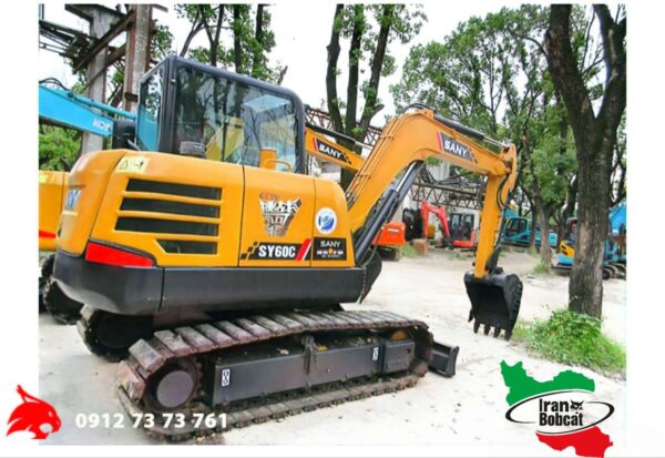 فروش مینی بیل سانی