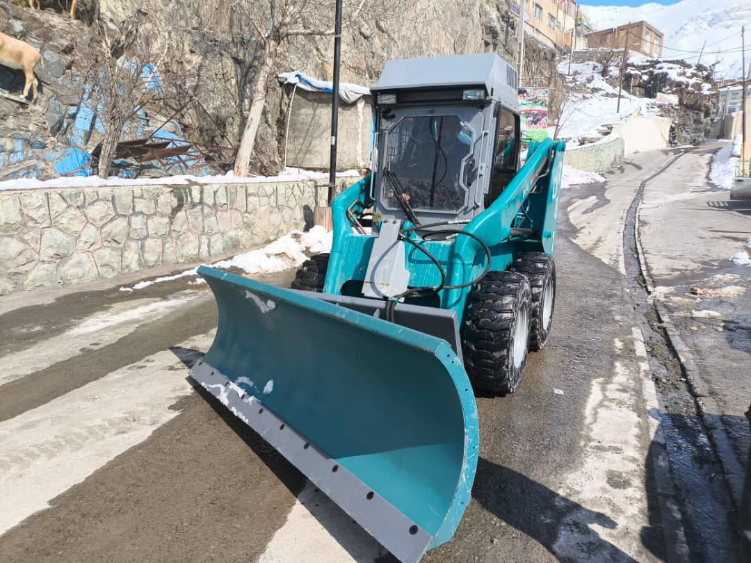 فروش برف روب مینی لودر