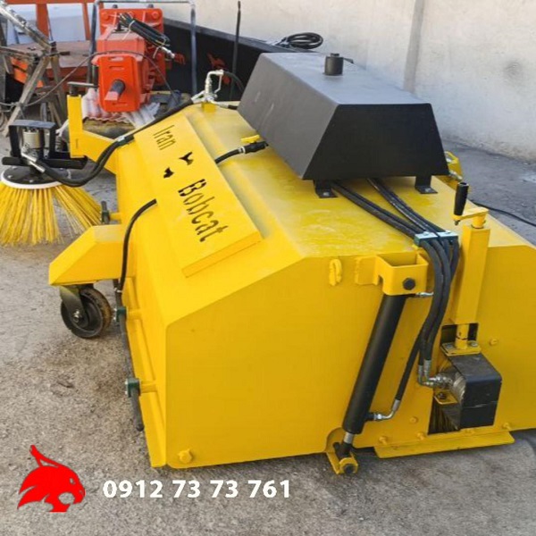 جارو تراکتوری ایران بابکت