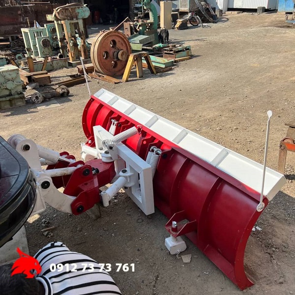 برف روب کامیونی تولید ایران بابکت | قیمت و مشخصات جدید 1404 - Image 2