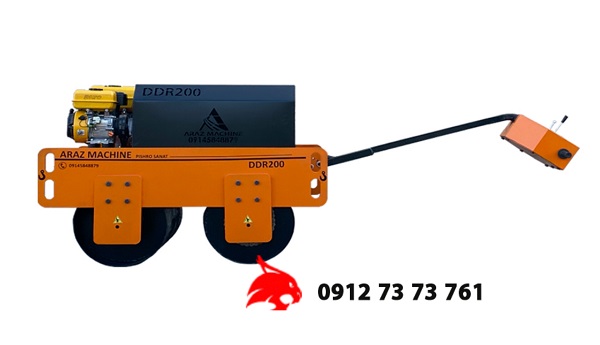 غلطک آسفالت ایران بابکت دو رول ویبره دار