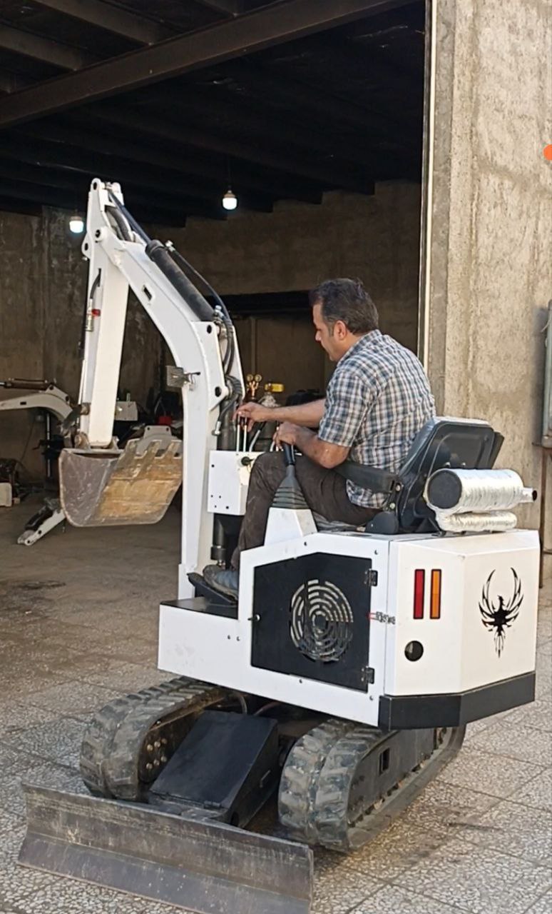 میکرو بیل باغی مدل SY150