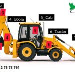 بیل مکانیکی بکهو