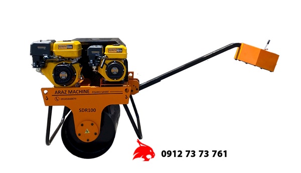 غلطک آسفالت ایران بابکت تک رول