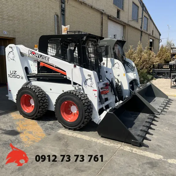 مینی لودر بابکت