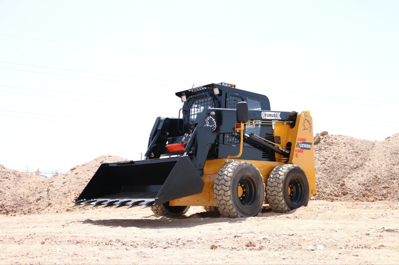 اجاره یا خرید مینی لودر فوریوز