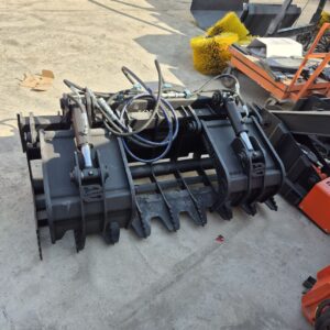 چنگک مینی لودر بابکت ایرانی | جلوبند صنعتی بابکت تولید ایران