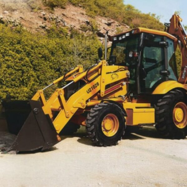 بکهو لودر UZ102B | مشخصات فنی،کاربردها،قیمت و خرید در ایران - Image 2