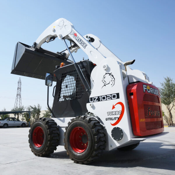 اجاره یا خرید مینی لودر فوریوز