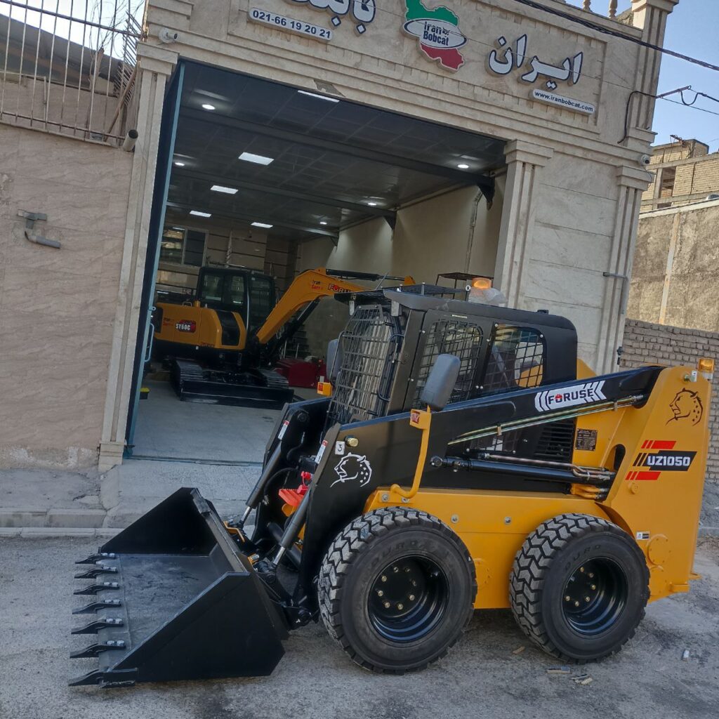 مینی لودربابکت وکاربرد های آن