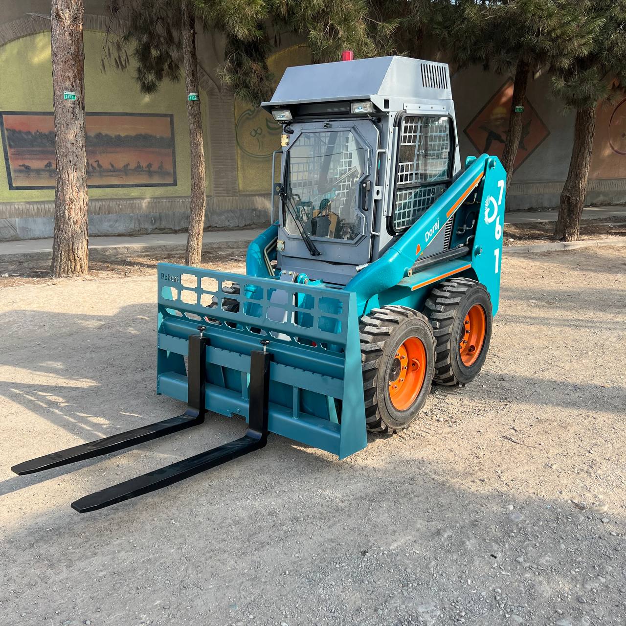 قطعات هیدرولیک مینی لودر بابکت اورجینال