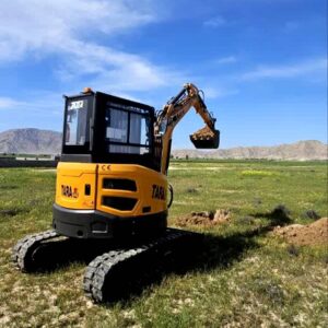 مینی بیل زنجیری تارا EX40