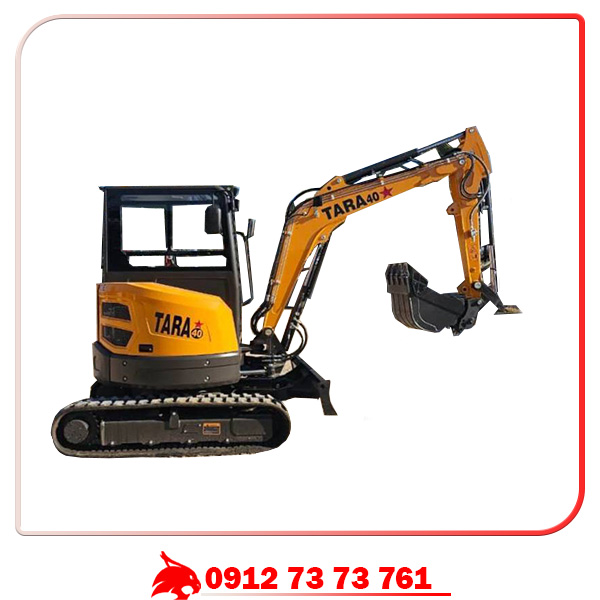 مینی بیل زنجیری تارا EX40