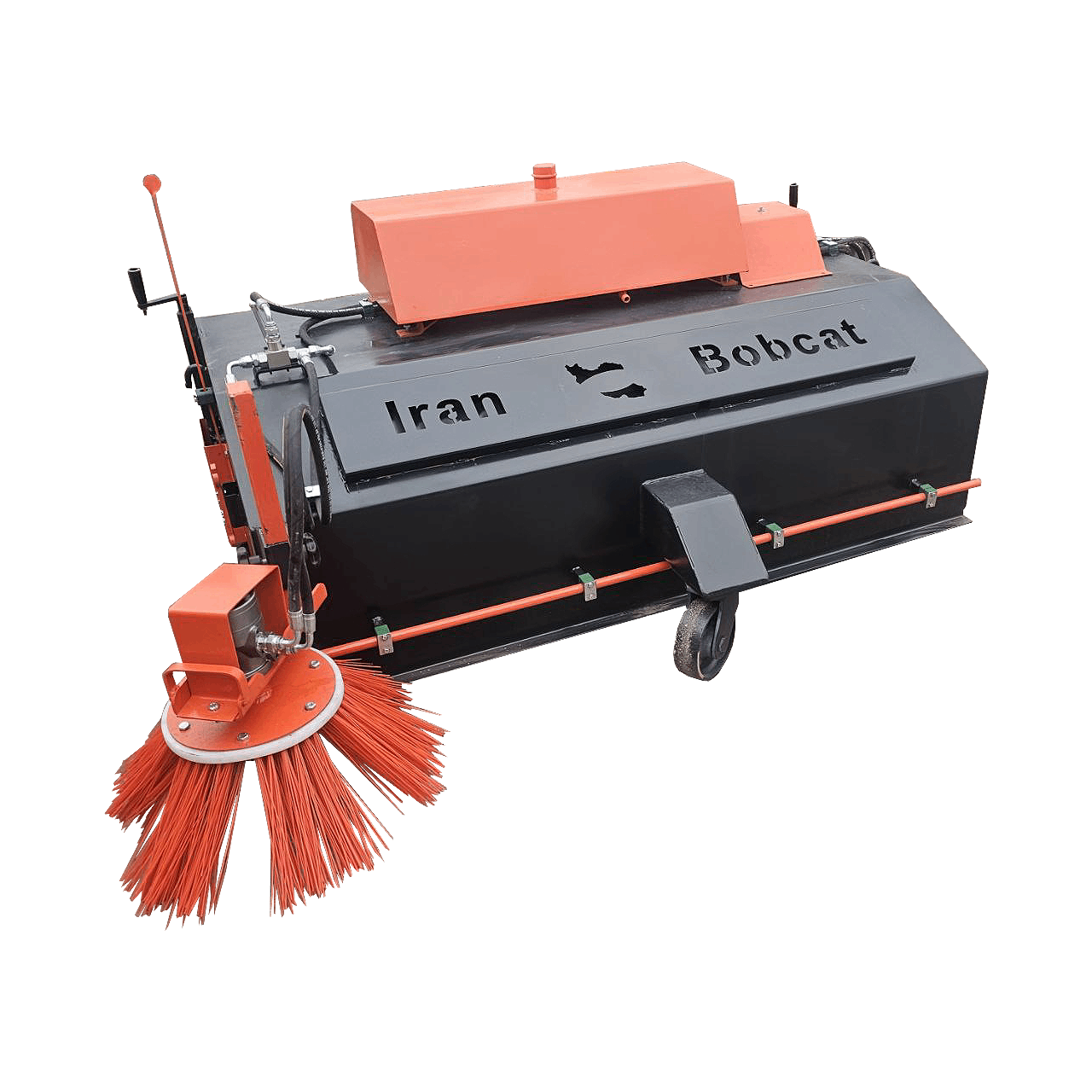 جارو بابکت S-190B Plus ایران بابکت با بغل زن و آب پاش