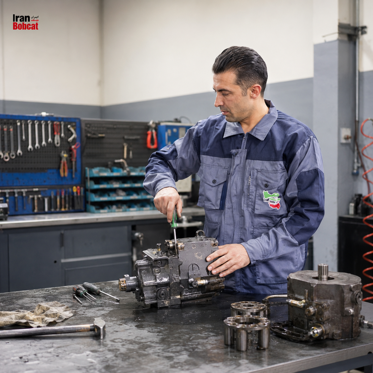 تعمیر بابکت با حمید ابوذری
