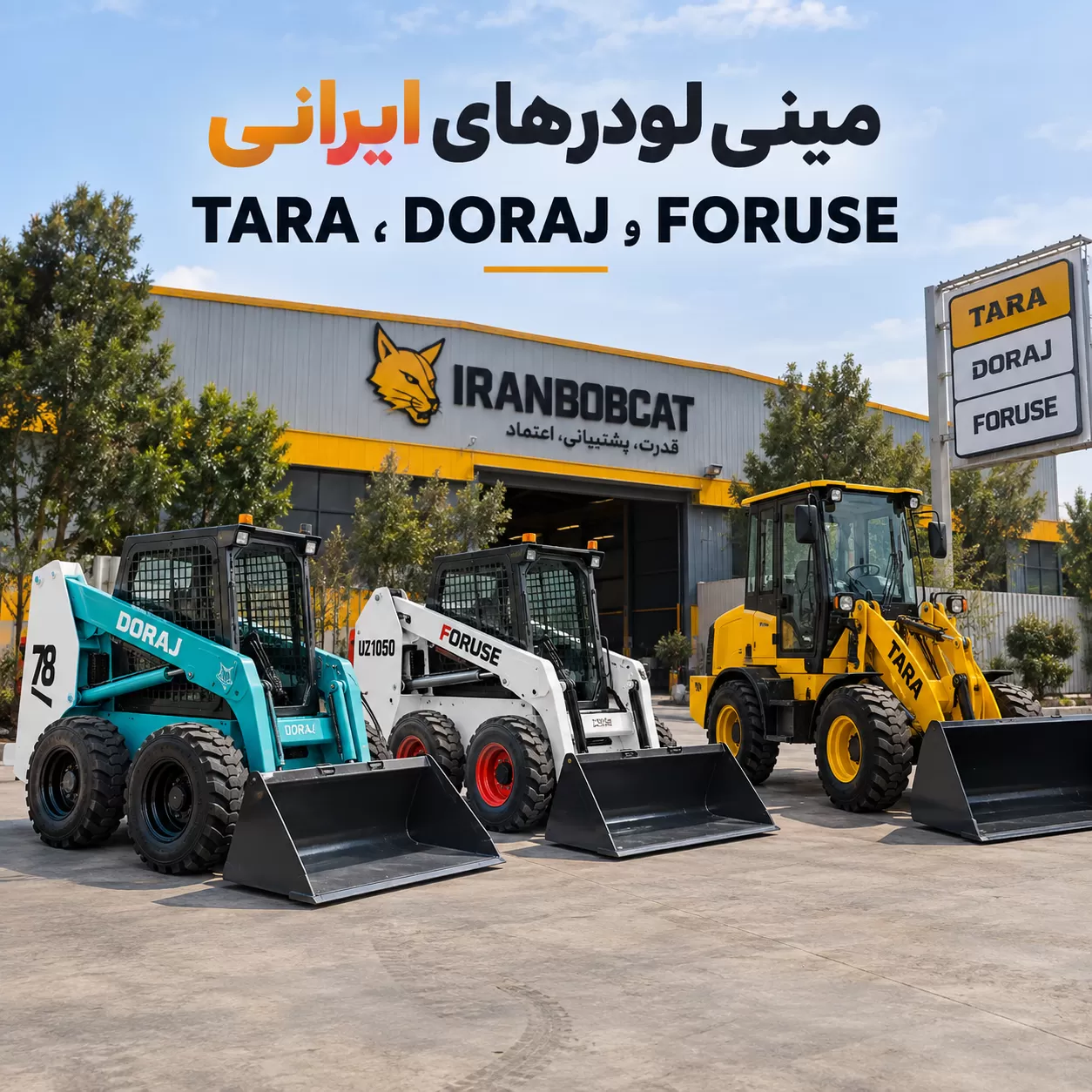 منی لودر ایرانی یا خارجی